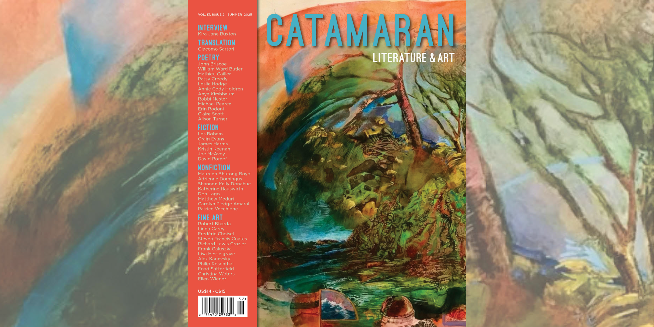 Catamaran Literary Reader